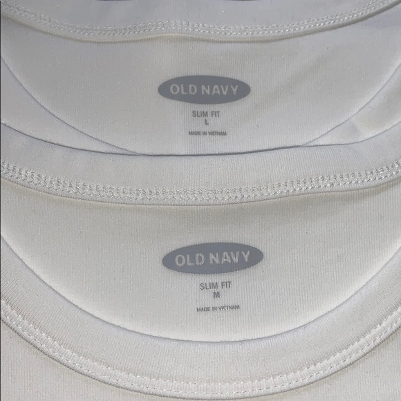 Rifle Paper Co Pocket White Old Navy Soft T-shirt - Picture 5 of 6